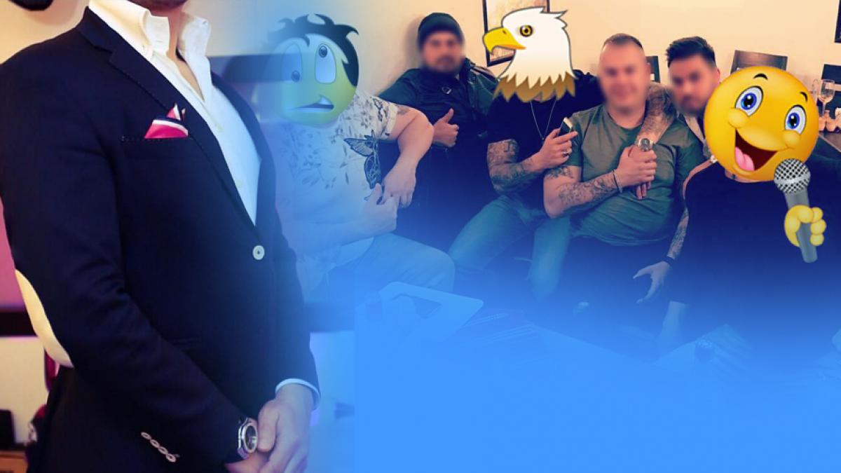 prezentator tv prins cu droguri legatura pe care o are cu cea mai temuta grupare de interlopi din