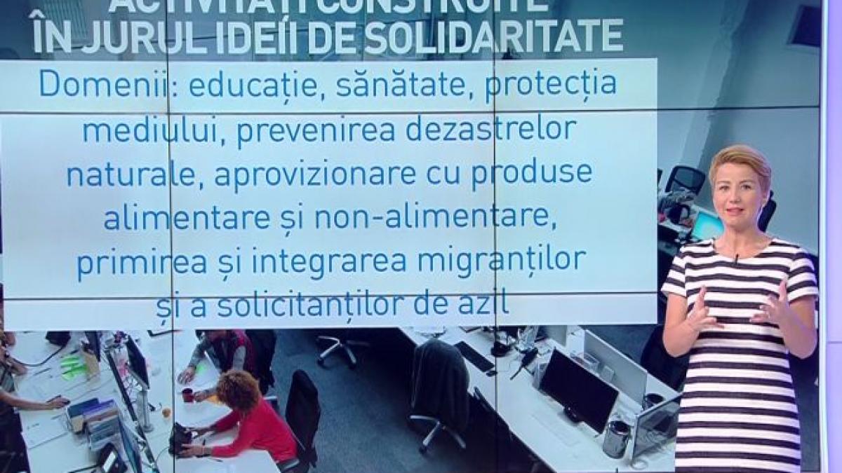 corpul european de solidaritate ofera tinerilor oportunitati de voluntariat si de angajare in ue