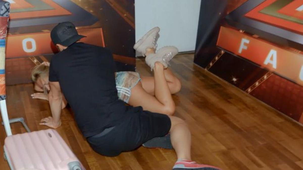 delia accidentata in culisele s a prabusit de fata cu toata lumea am sarit in carca lui si m a