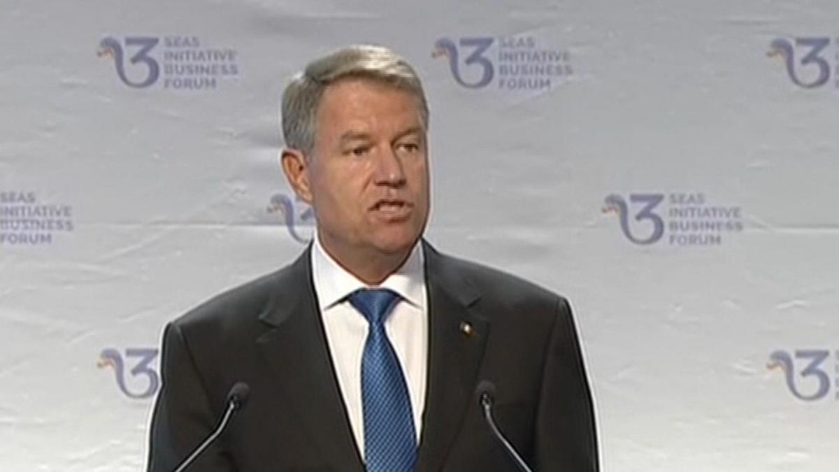 iohannis i a primit la cotroceni pe liderii care au venit in romania pentru summitul initiativei