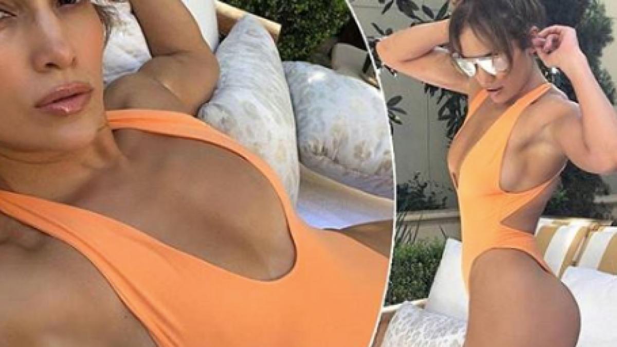 jennifer lopez se mandreste cu un corp bine lucrat cum a pozat vedeta foto