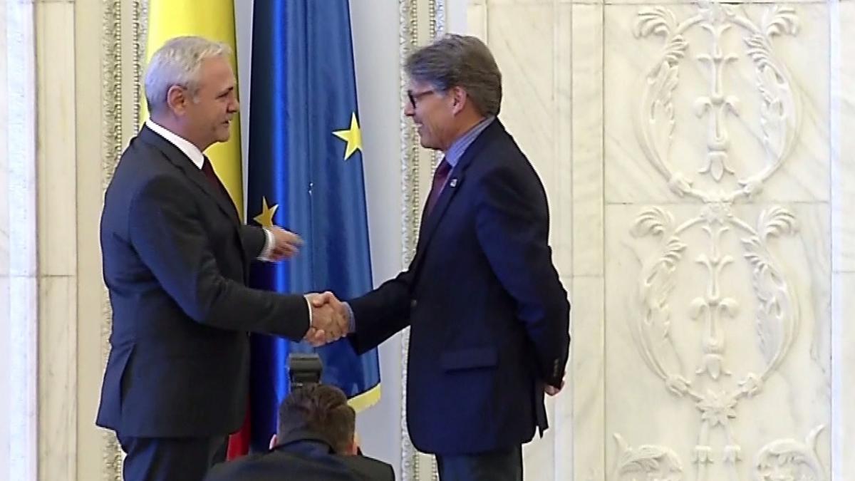 liviu dragnea intrevedere cu un inalt oficial american