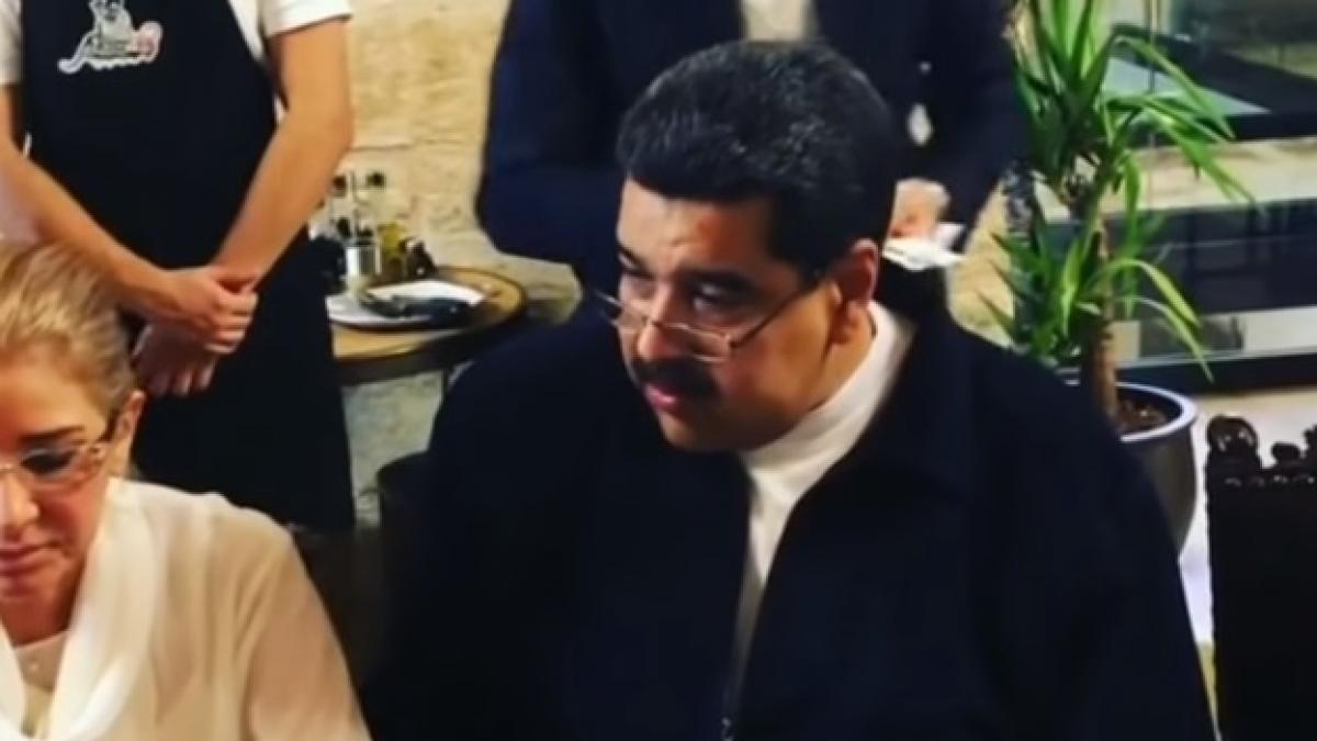 presedintele care a scandalizat o lume intreaga in tara lui oamenii mor de foame dar el mananca in