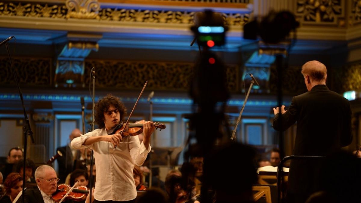 presedintele juriului concursului international george enescu a premiat la sectiunea vioara