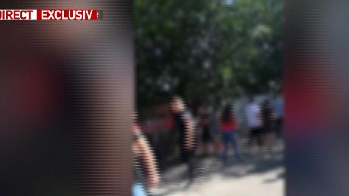 atac cu cutite la un liceu din bucuresti elevi in stare grava