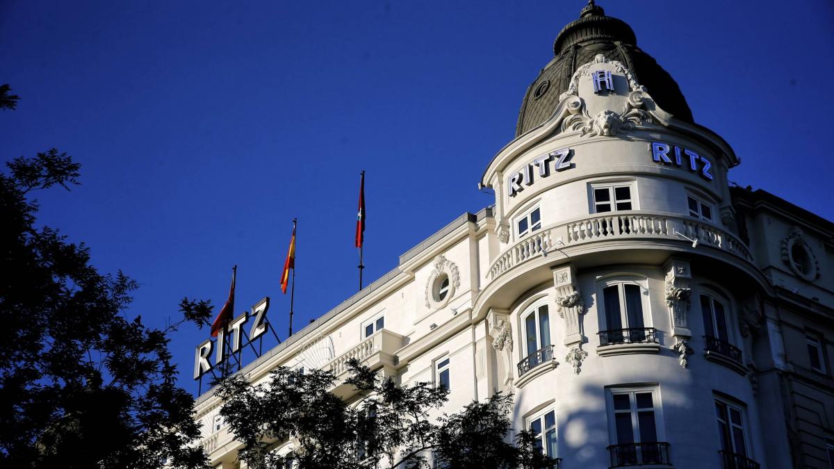 tragedie in madrid o persoana a murit si alte 11 sunt ranite dupa ce schelele de la hotelul ritz s