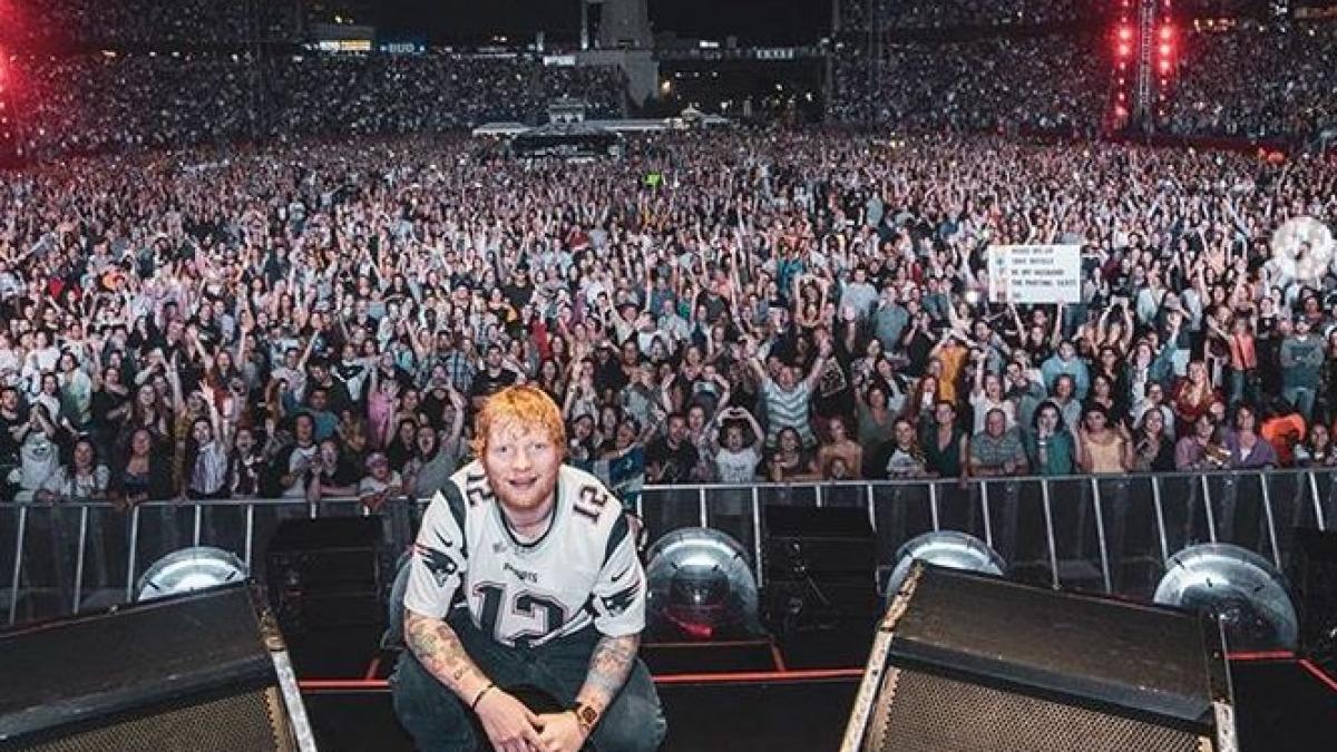 ed sheeran va canta pentru prima data in romania cand va avea loc concertul