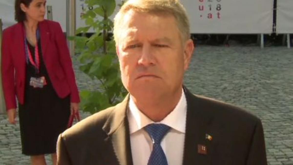 klaus iohannis declaratiile momentului dupa scandalul psd