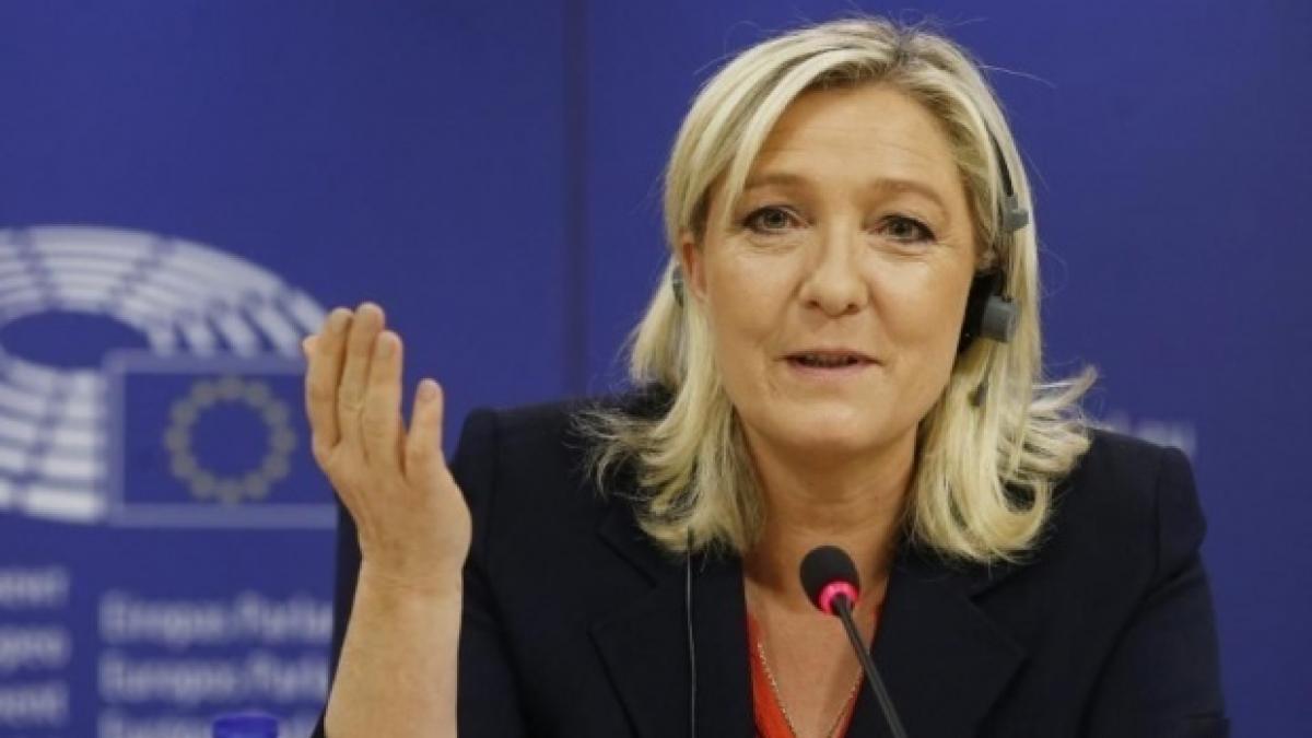 marine le pen va fi evaluata psihiatric din cauza unor imagini postate pe retelele sociale