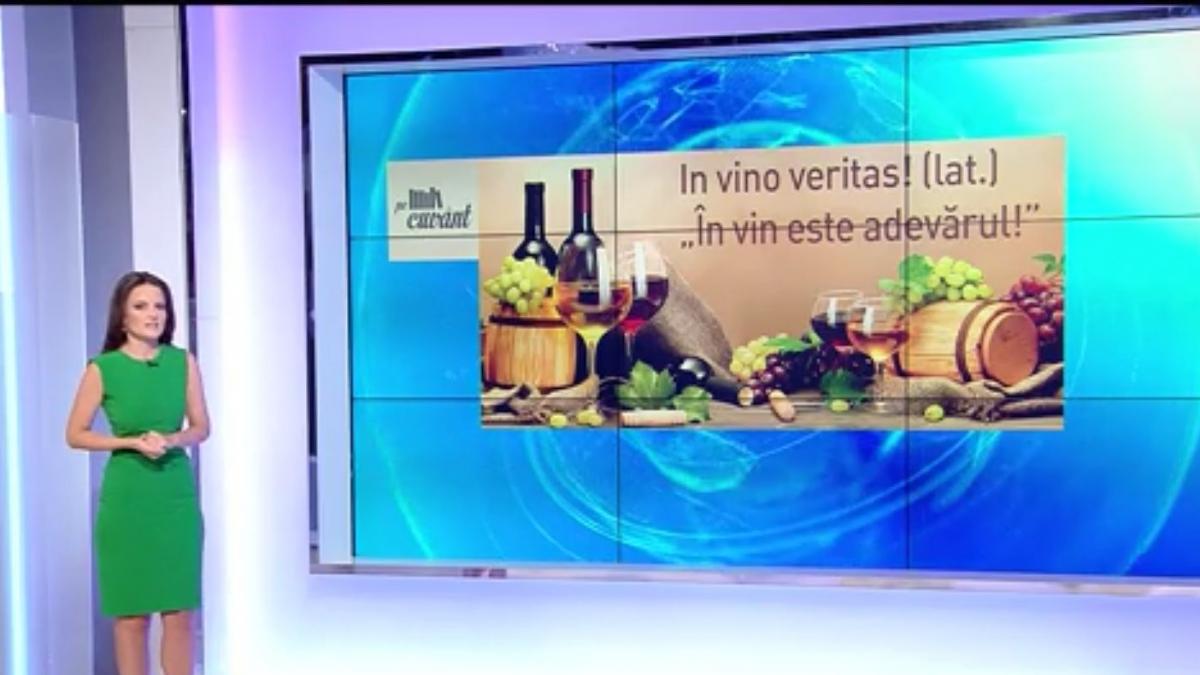 pe cuvant cu ana iorga proverbe de sezon despre vin si semnificatiile lor