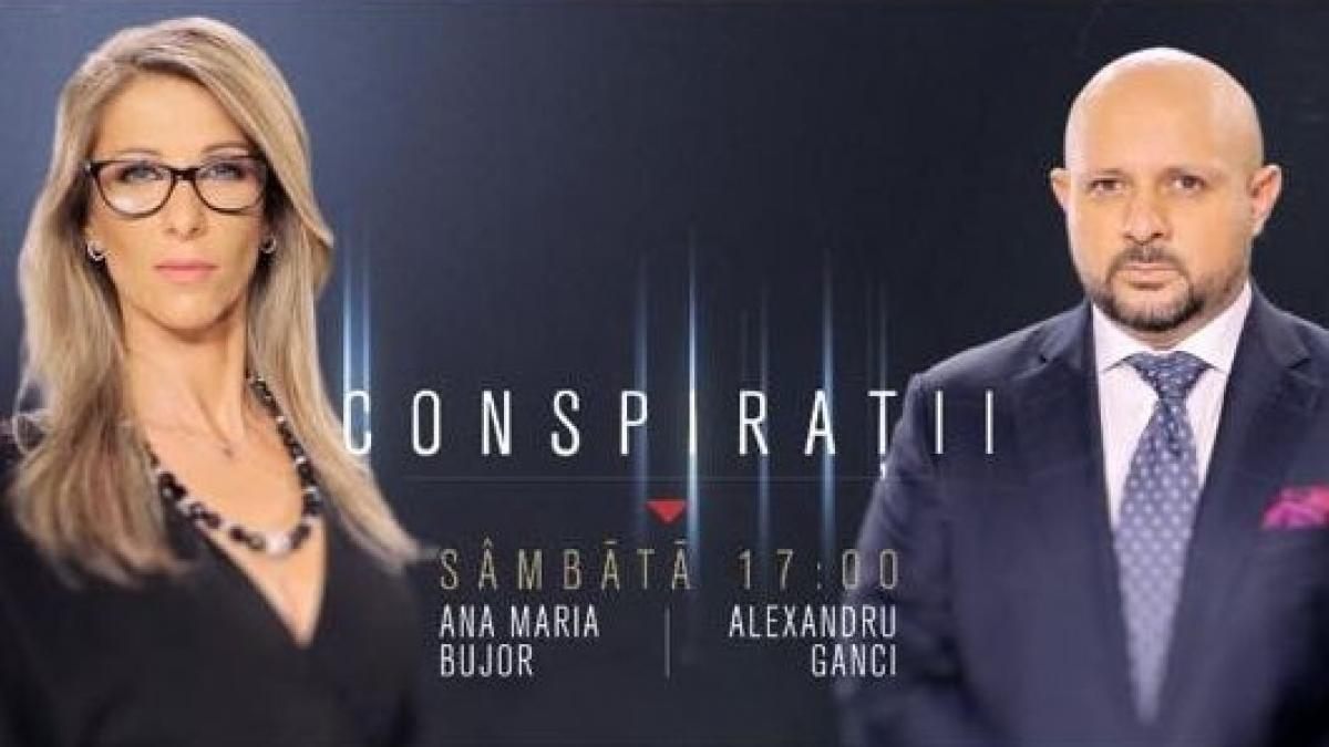 conspiratii o noua emisiune la antena 3 sambata la ora 17 00 am incercat sa facem ceva diferit