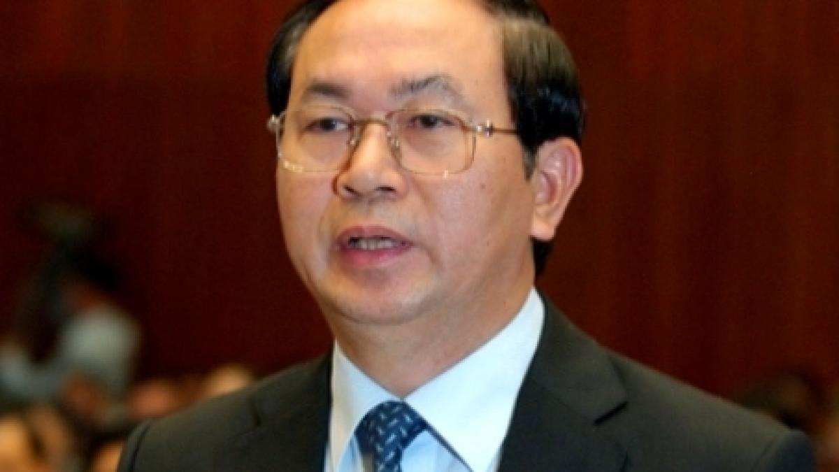 presedintele vietnamului a murit la 61 de ani