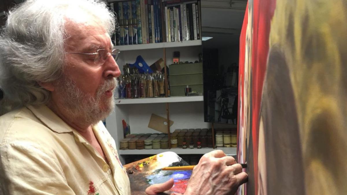 un artist spaniol a starnit furie nationala din cauza lucrarilor de arta expuse