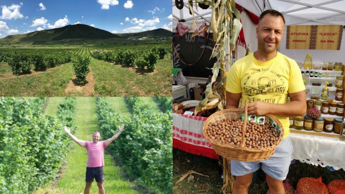 un barbat din alba a dat lovitura cu o afacere inedita