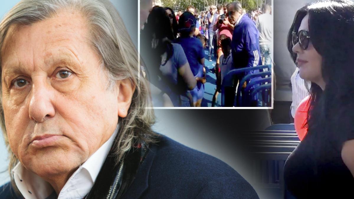 intalnire de gradul zero ilie nastase si iubita au dat nas in nas cu fosta sotie a tenismenului ce