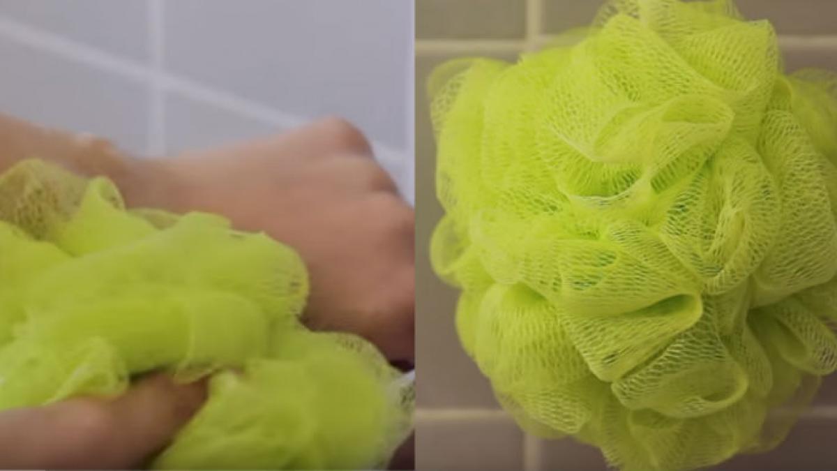 te speli cu acest tip de burete la dus arunca l imediat sau pregateste te de ce e mai rau uite de ce