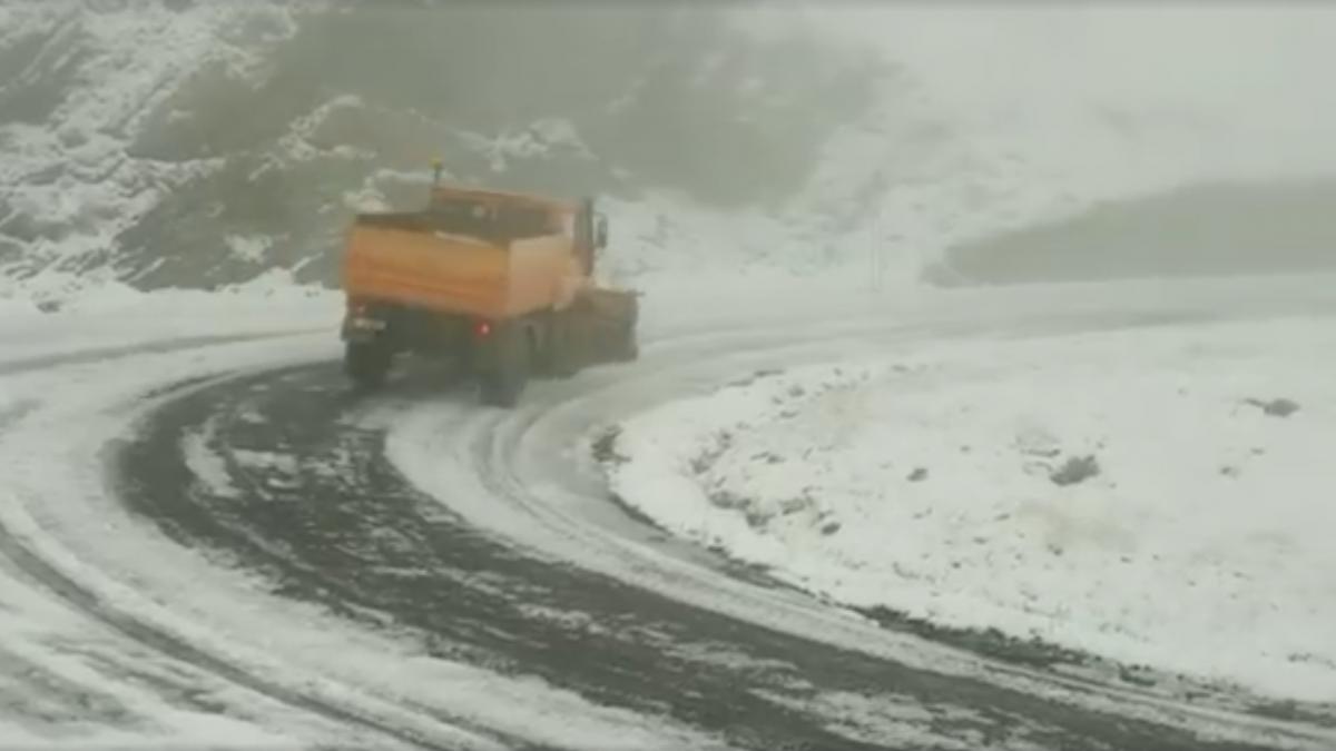 a nins in romania locul in care zapada masoara peste 10 centimetri