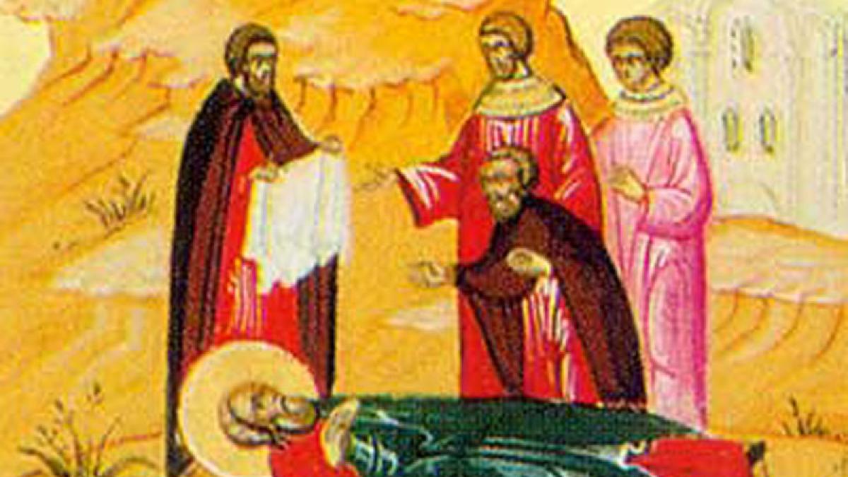 calendar ortodox 26 septembrie 2018