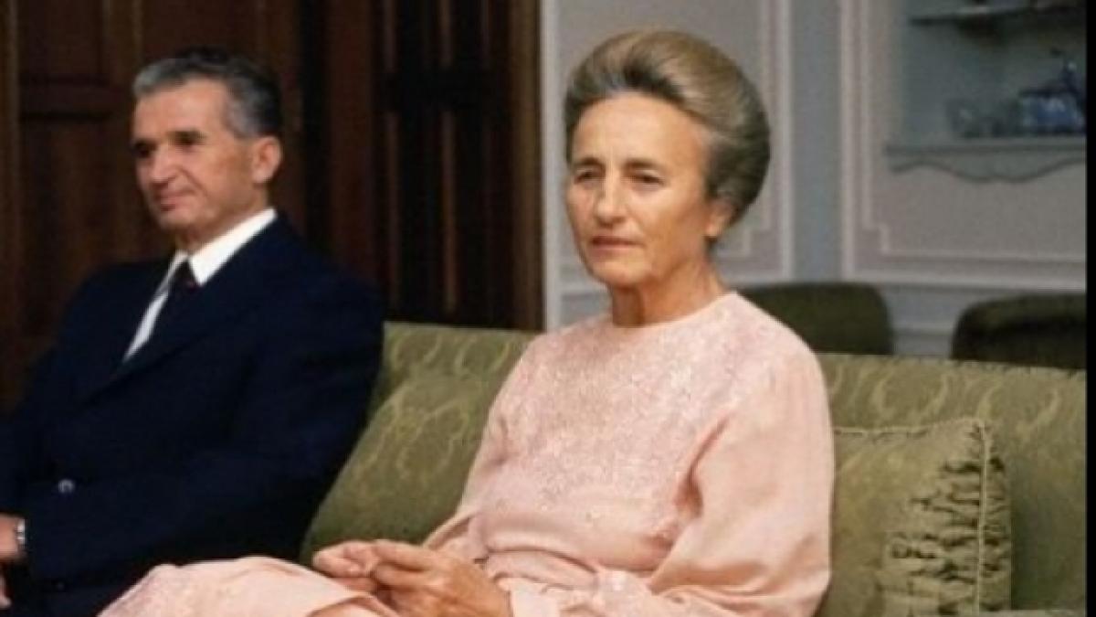 ce a facut elena ceausescu in timpul casniciei cu nicolae ceausescu secretele ies acum la iveala