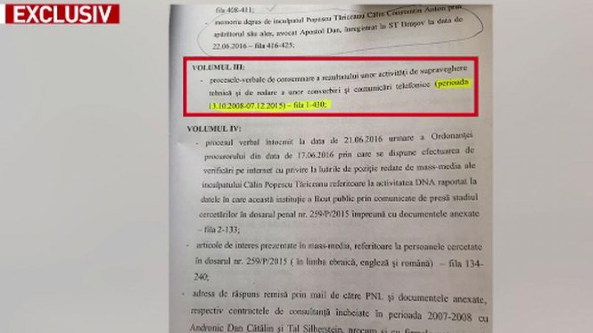 documente devastatoare in premiera nationala iata mandatul de ascultare pentru tariceanu