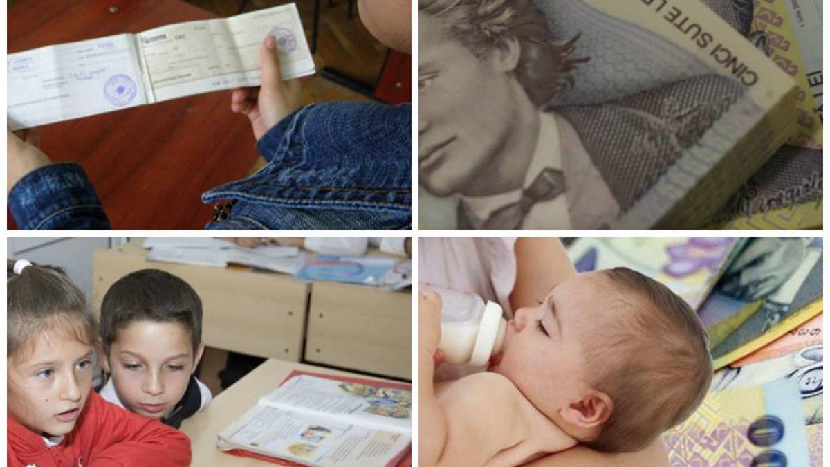 e oficial se da a doua alocatie pentru copii ce trebuie sa faci ca sa iei banii