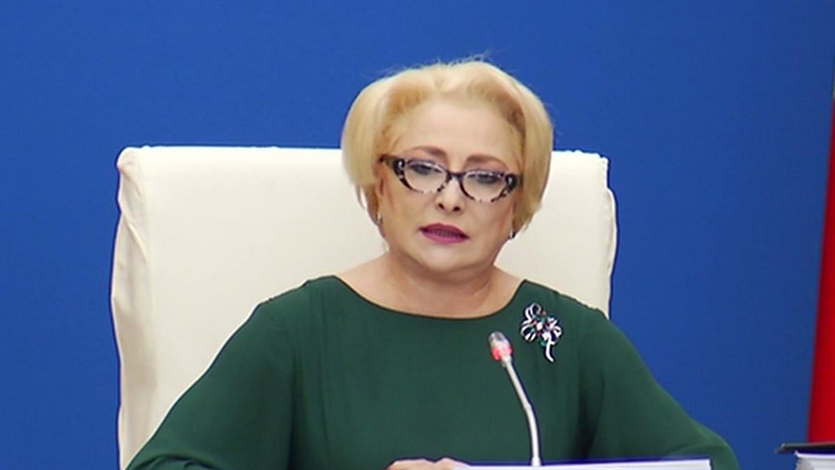 viorica dancila raspuns transant pentru opozitie