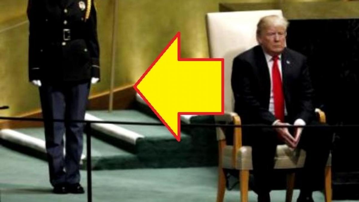 o frumoasa politista romanca i a pazit spatele lui donald trump la onu