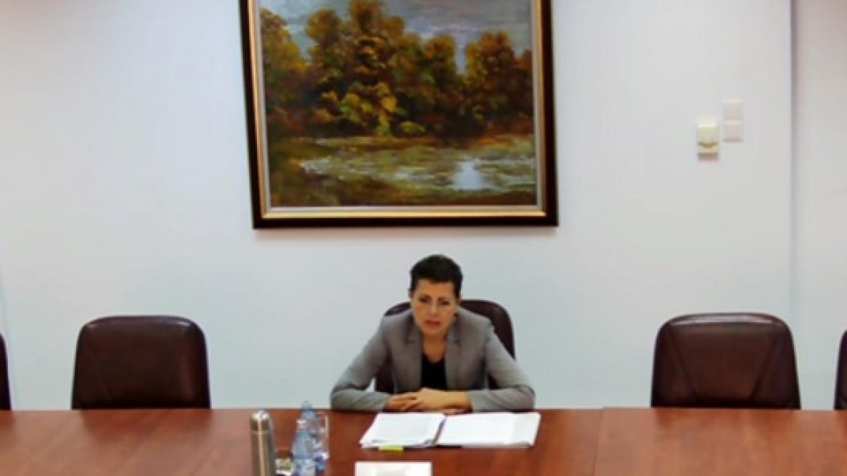 posibila viitoare sefa a dna acuza presiuni uriase la adresa sa