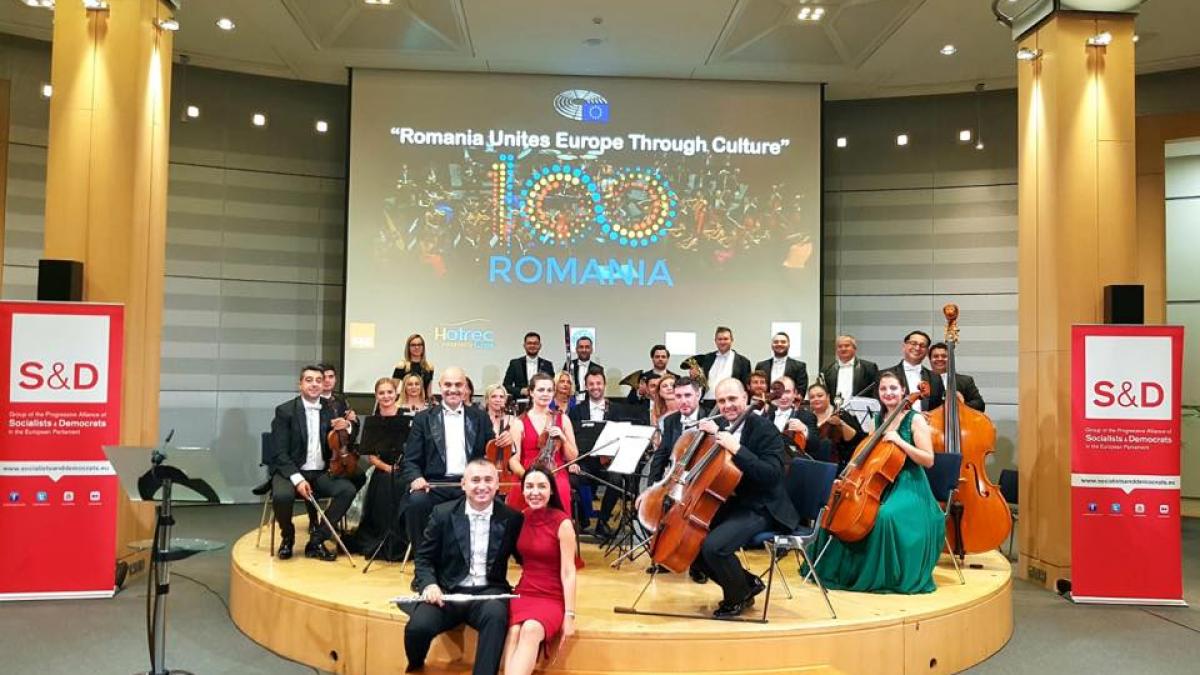 premiera romaneasca la bruxelles orchestra simfonica bucuresti concert in parlamentul european