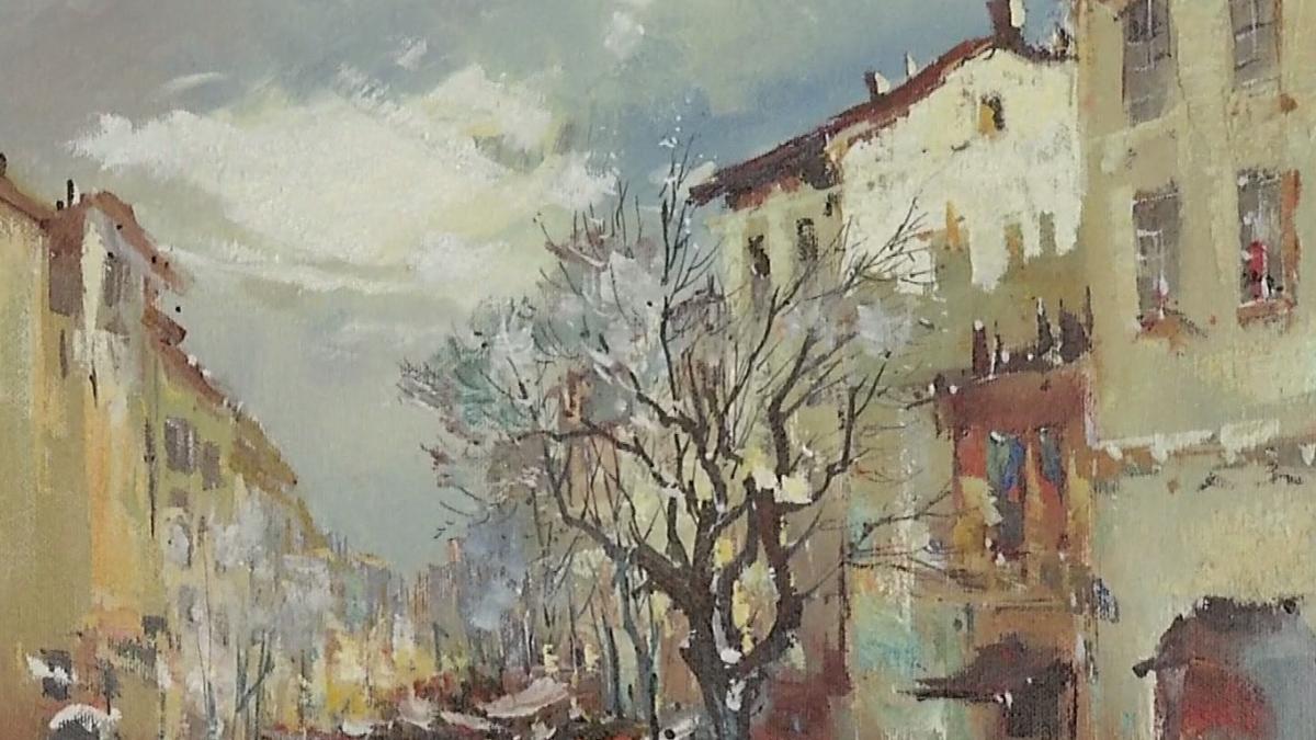 licitatie de tablouri in scop caritabil