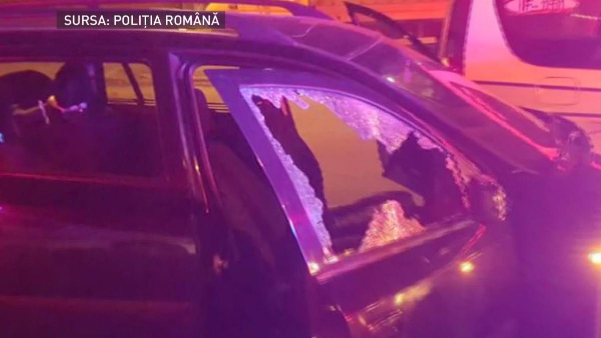 urmarire cu focuri de arma prin oras politistii au tras 12 gloante pentru a opri un sofer baut