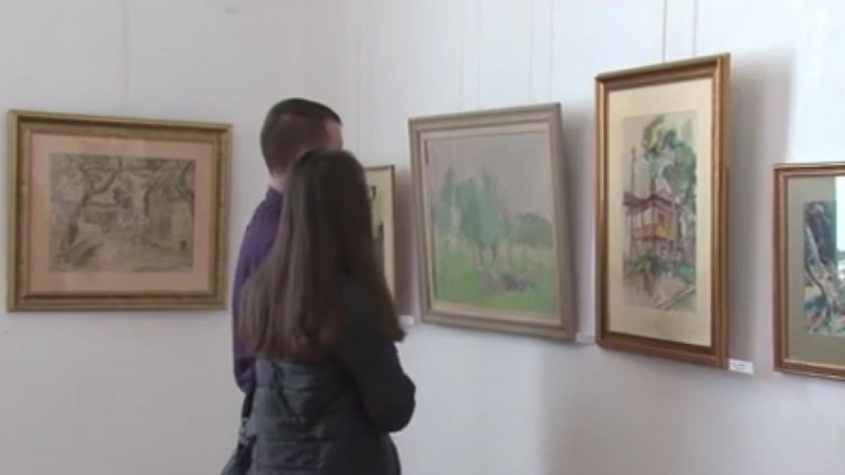 vernisaj de mare valoare in prahova tinere talente in expozitie cu artisti interbelici