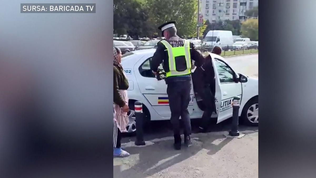 politia din sectorul 4 captura de zarzavat