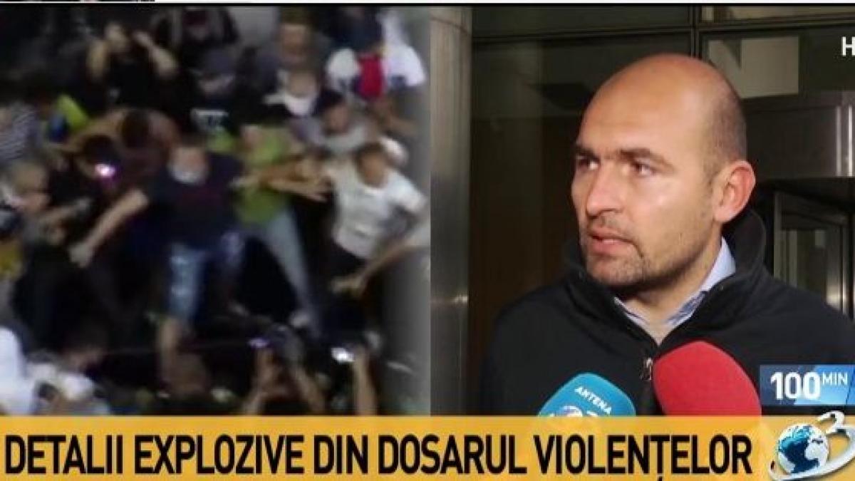 audieri la diicot in dosarul violentelor din 10 august cristian dide nu cunoastem persoanele
