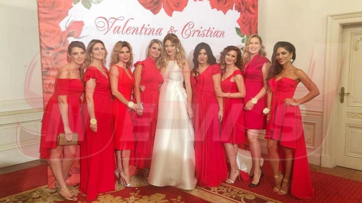 imaginile pe care nu le mai are nimeni de la nunta lui cristi borcea cu valentina pelinel