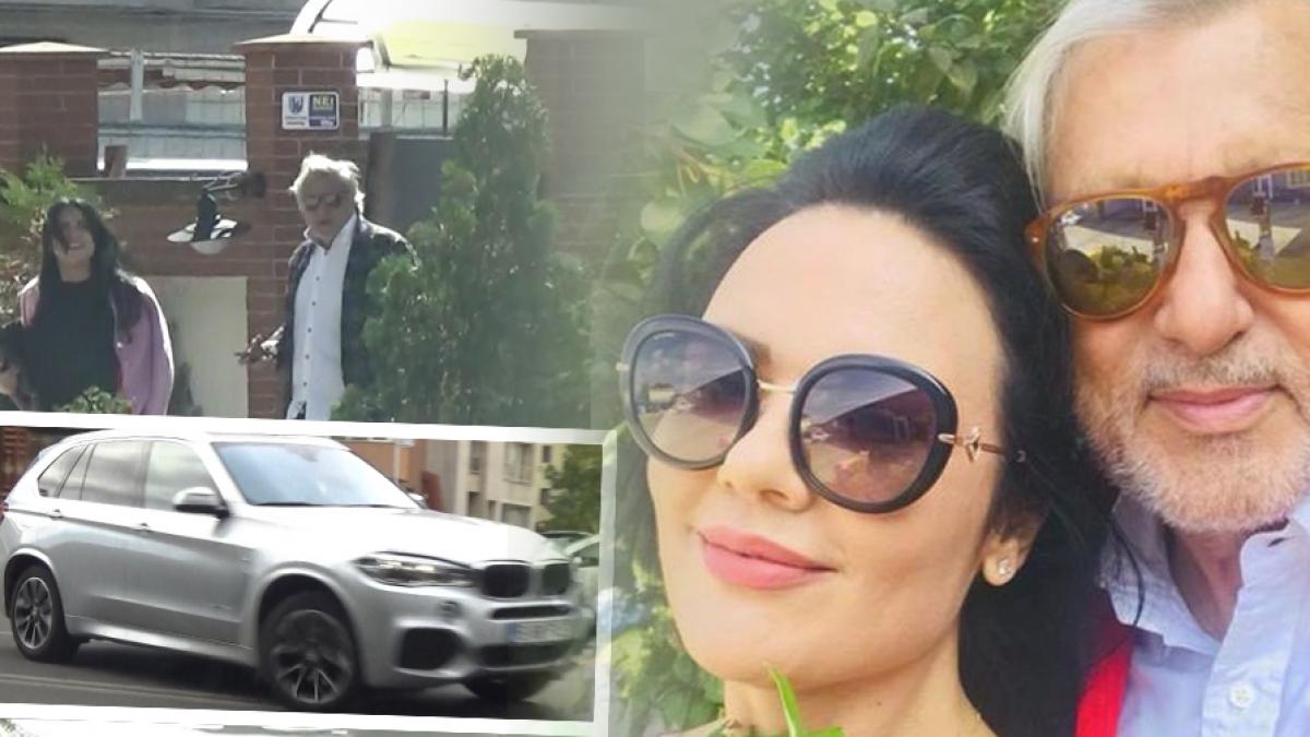 iubita lui ilie nastase a comis o in public bruneta surprinsa de paparazzii spynews ro in timp ce