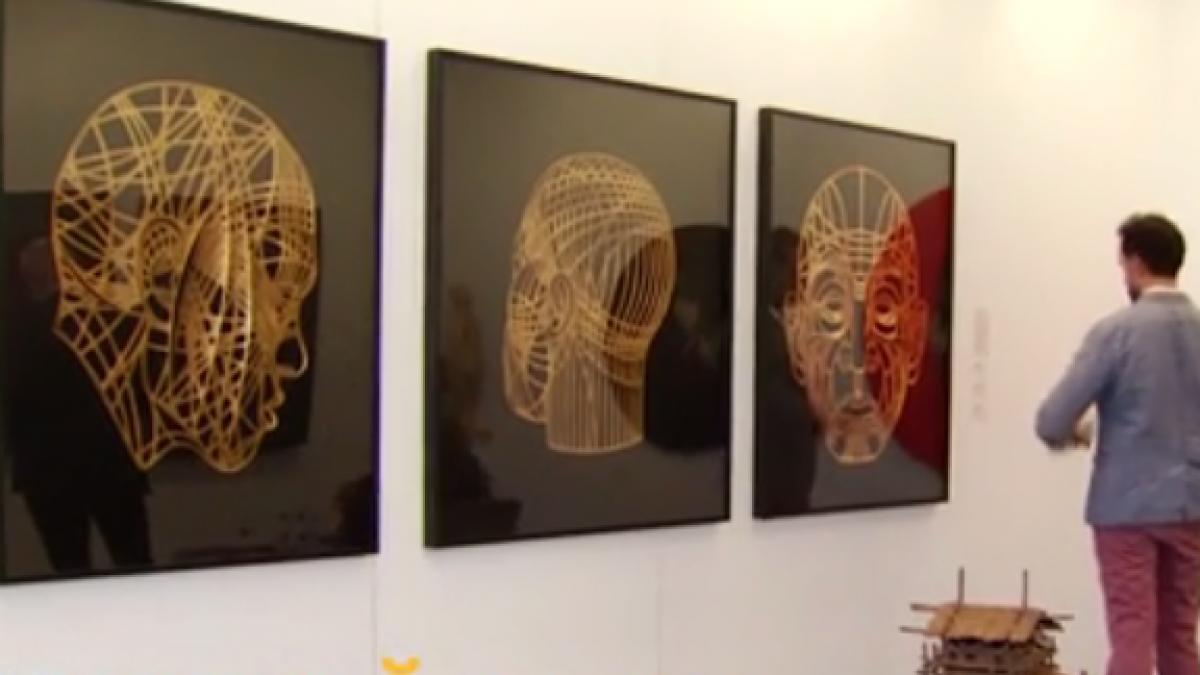 opere de arta cu materiale reciclabile