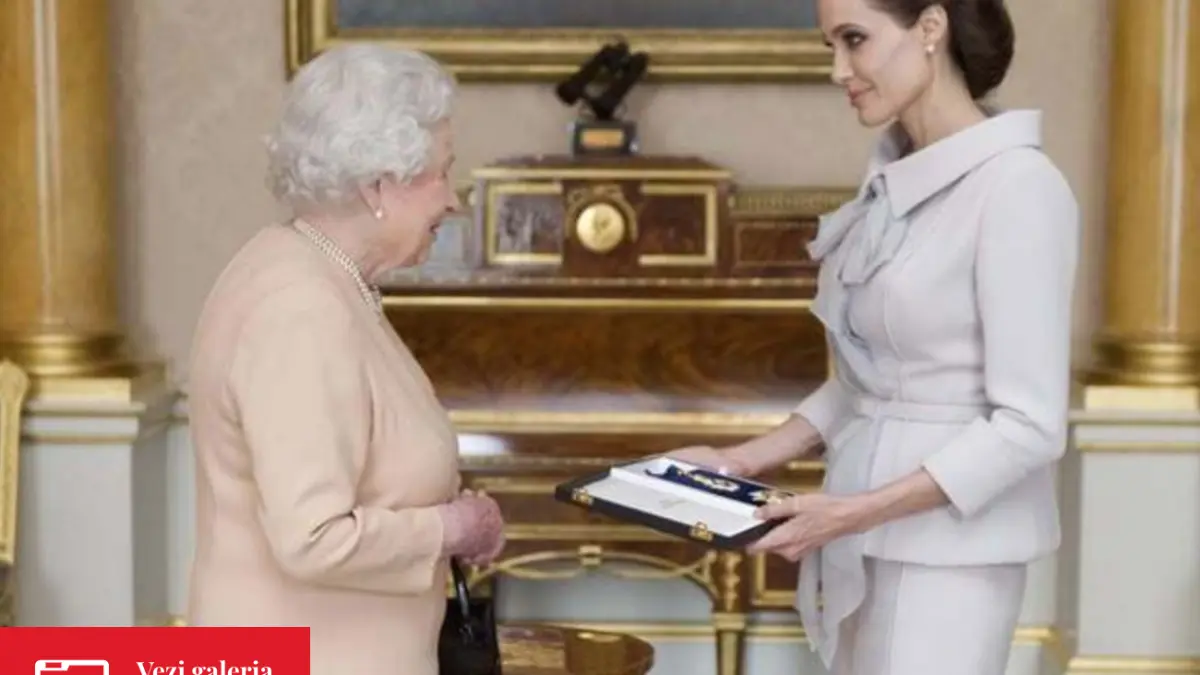 ce inaltime are de fapt regina elisabeta pare scunda dar este mai inalta decat multe dintre femei