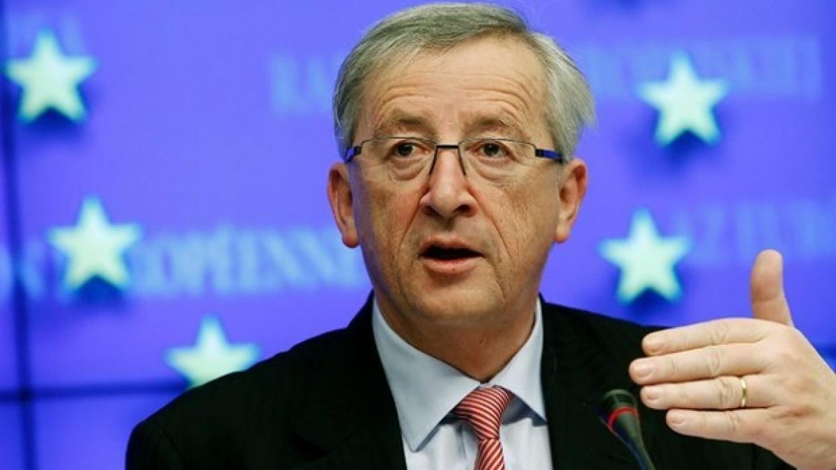 mesaj uluitor pentru jean claude juncker eu vorbesc cu persoane treze ajunge cu amenintarile