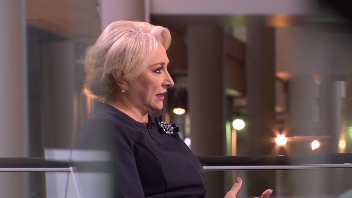 viorica dancila am cerut oficial sa ni se spuna sursa informatiilor mcv