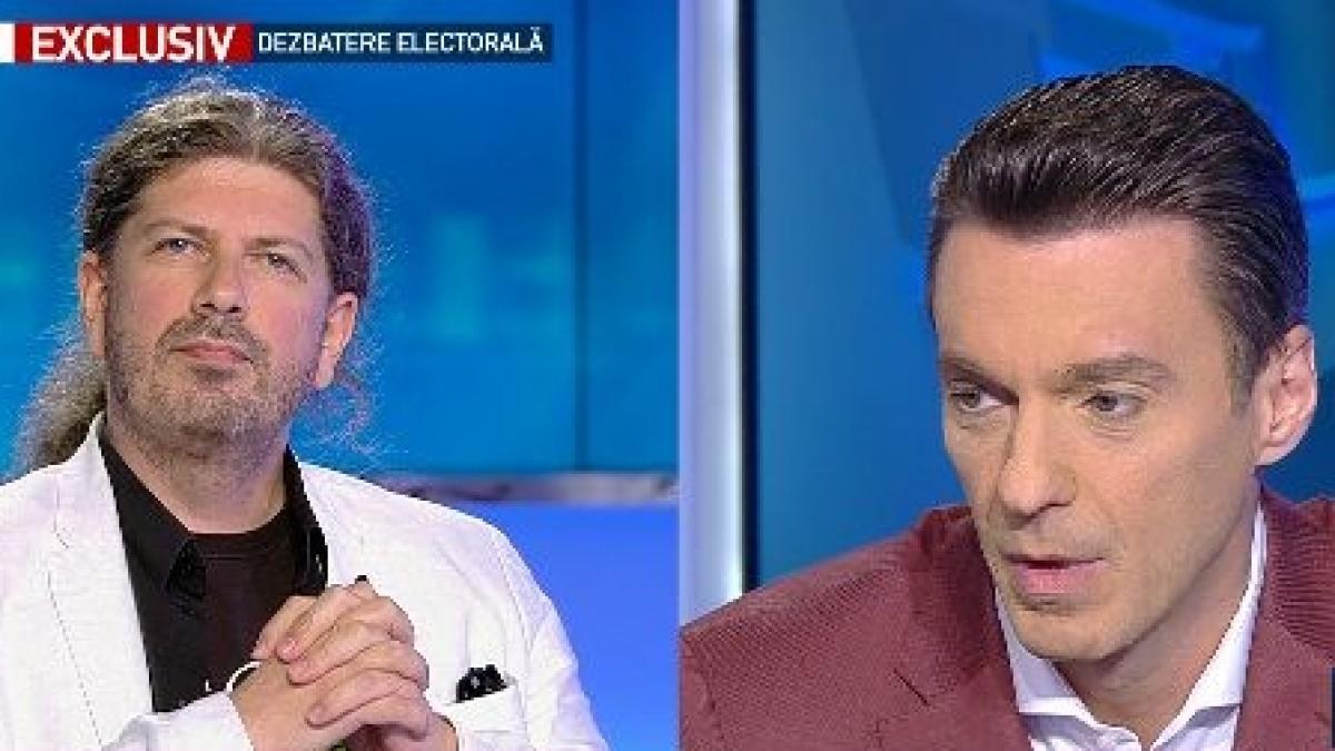 Mircea Badea, dialog spumos cu Remus Cernea. ”Caninii sunt în gură ca să sfâșii carnea cu ei. Natura a greșit? Mi i-a pus ca să mănânc pătrunjel cu ei?”