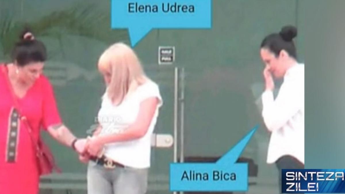 sinteza zilei cele mai noi imagini din presa costaricana filmul arestarii elenei udrea si al alinei