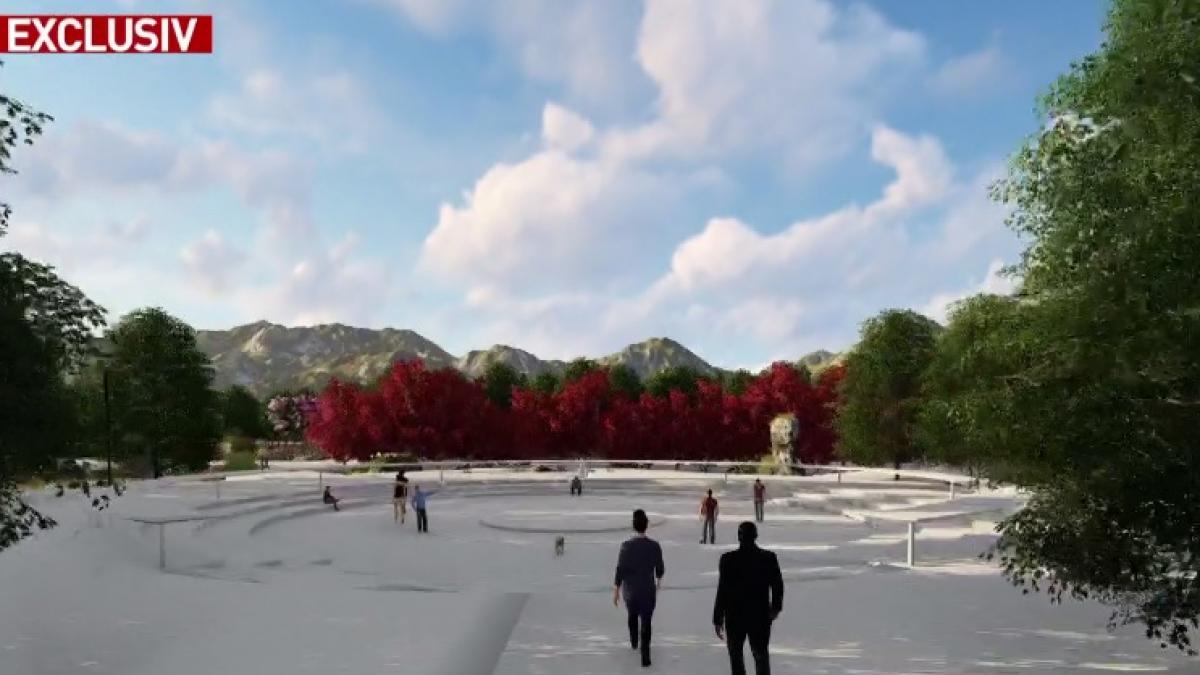 parcul memoriei nationale imagini din viitor