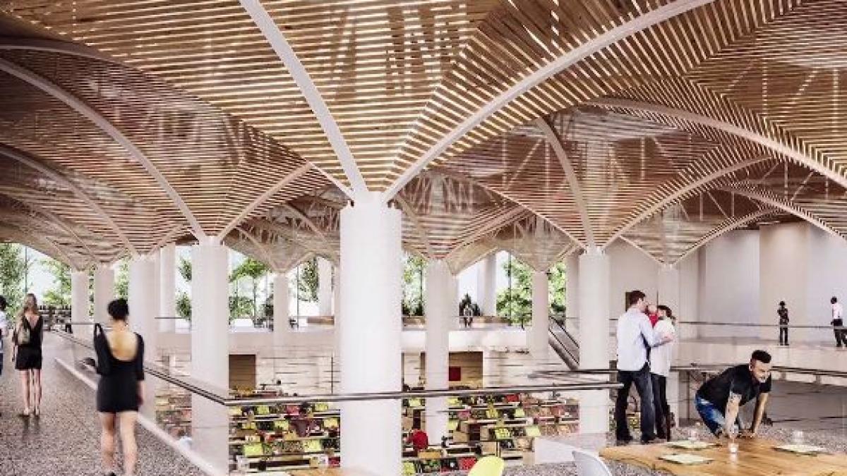 piata agroalimentara berceni sudului va deveni mall alimentar