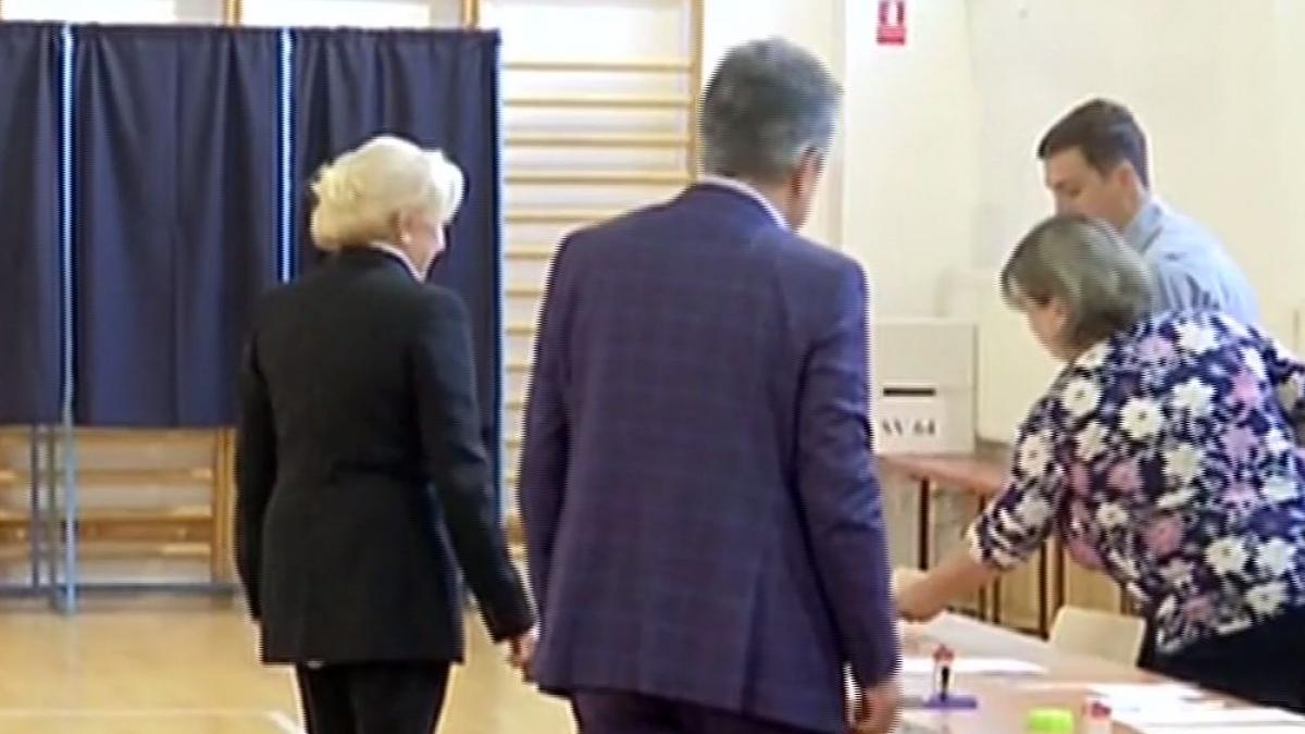 referendum familie 2018 premierul dancila a venit la vot