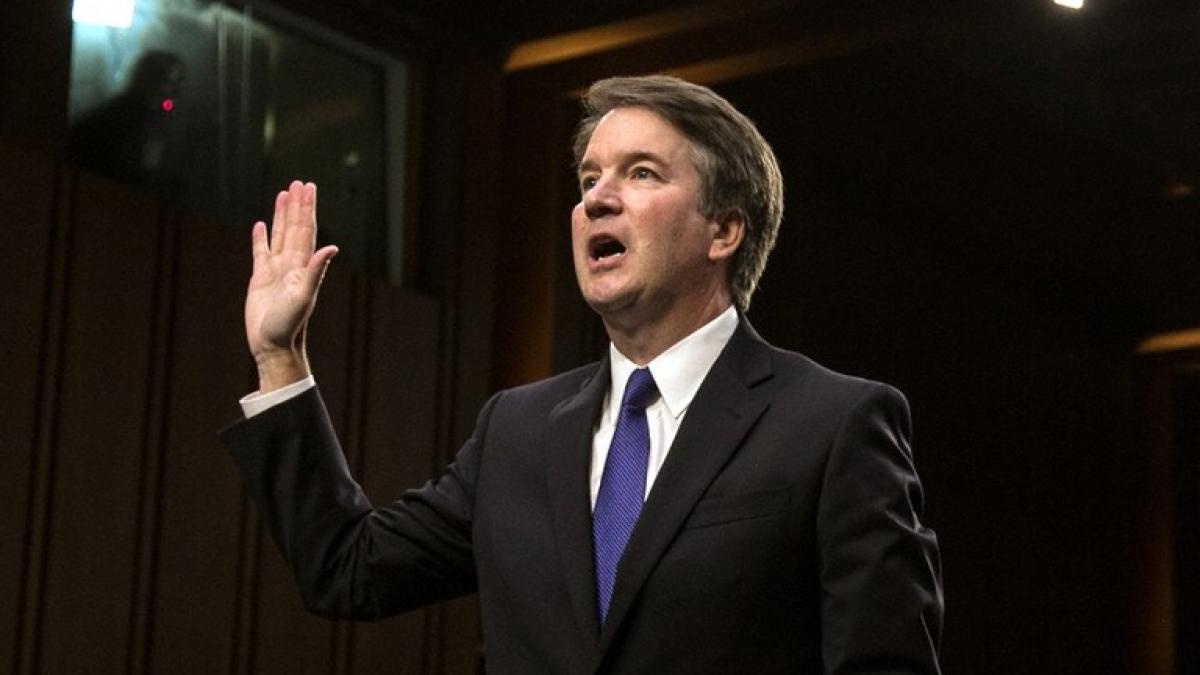 senatul sua il confirma pe brett kavanaugh judecator la curtea suprema