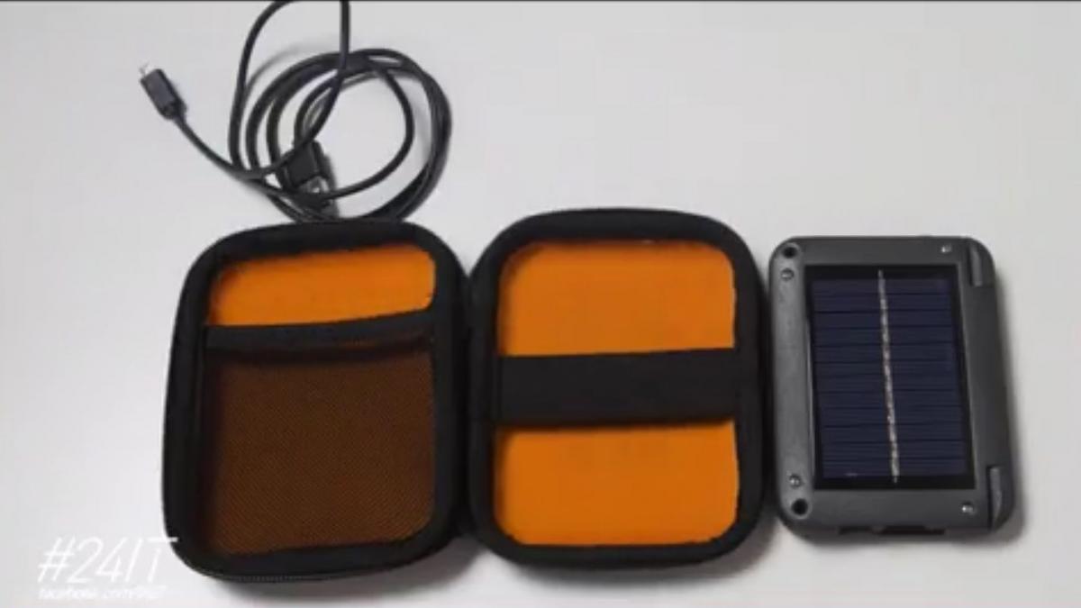 24 it bateria solara multifunctionala