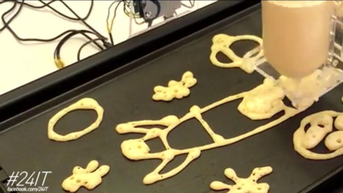 24 it tehnologia in bucatarie imprimanta de clatite