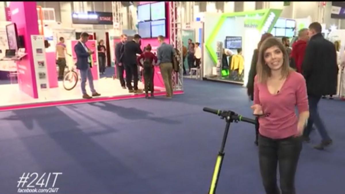 24 it trotineta electrica solutie smart de transport