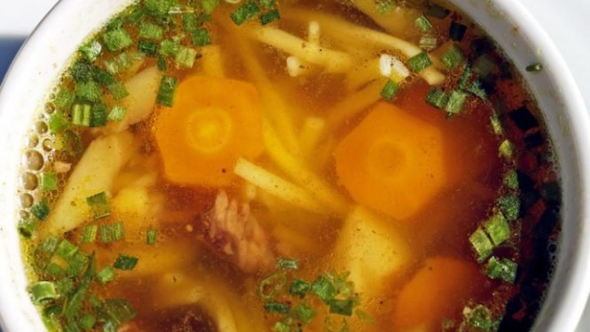 a pus o felie de mar in ciorba ce a descoperit este incredibil